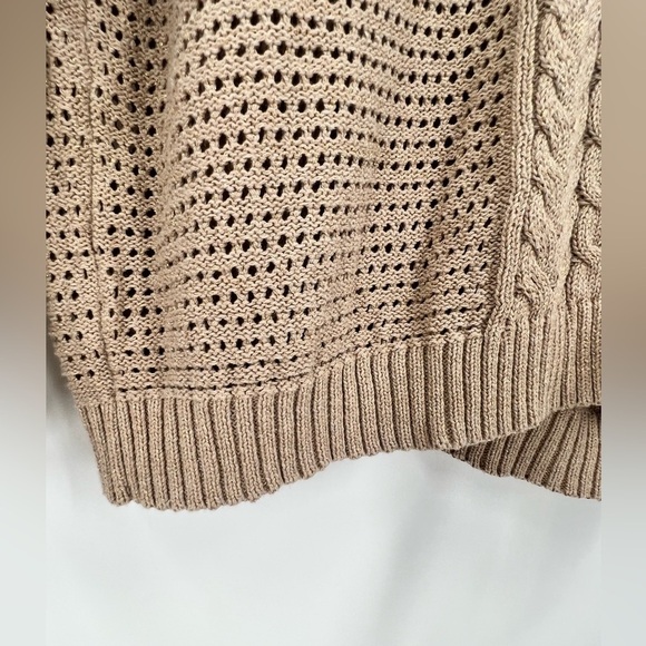 Lane Bryant brown long sleeve sweater size XL - Picture 4 of 9